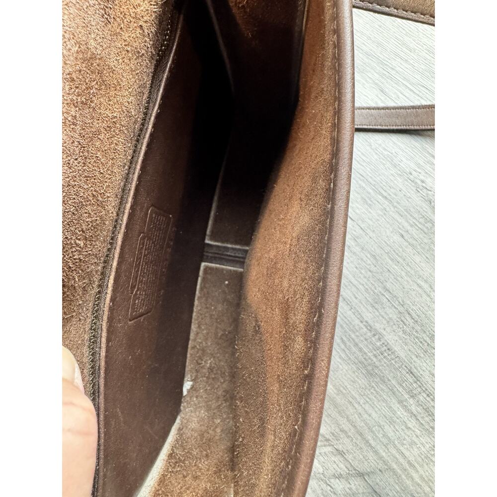 Coach Bag J6D 9927 Brown Bag Crossbody - Picture 4 of 6